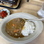 焼肉バンバン - カレーライス超ミニ