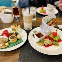 フォルク キッチン オールデイダイニング  - クリスマストレイン出発式のお料理⋆*