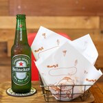 トミーズ - 2023.9 ハイネケン（小瓶330ml 500円）