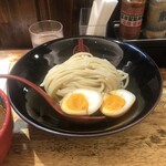 三田製麺所 - 麺、味玉