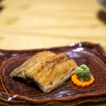 北御門 - 2023.9 鰻白焼（2切 1,280円）