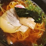 Toufu Shunsai Kokone - 屋台風醤油ラーメン