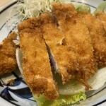 三福食堂 - 衣がベチャっとしてる
