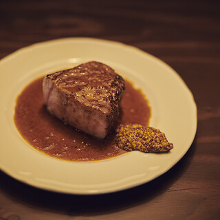 肉厚だけどやわらかい豚肉のロースト