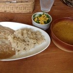 ココロノカオリ - 大豆のお肉 ソイミートカレー