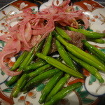 Maison4125 - 但馬牛サーロイン・金針菜