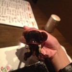 つきだしです。おいしく煮てあります。