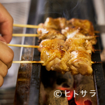Kyuushuuryouri Sandaime Takadaya - 朝〆赤地鶏のやきとり5種盛りが半額！さらにドリンク1杯が無料！