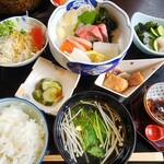 銀寿し - お刺身定食