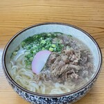 うどん 陣 - 肉うどん＋肉