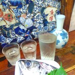 呑める魚屋 魚徳 - 