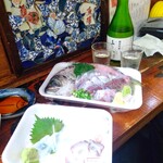 呑める魚屋 魚徳 - 