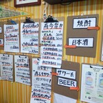 呑める魚屋 魚徳 - 