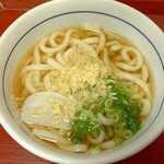 なか卯 - はいからうどん (税込)290円 ※拡大 (2023.09.04)