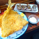 呑める魚屋 魚徳 - 