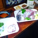 呑める魚屋 魚徳 - 