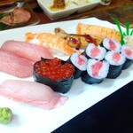 呑める魚屋 魚徳 - 