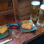 呑める魚屋 魚徳 - 