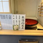 政龍庵 - 蕎麦打ちの部屋