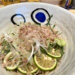 政龍庵 - 薬味が美味しい