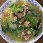 広東料理 鳳泉 - 撈麺/アップ