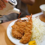 Tonkatsu Yamabe Ueno Ten