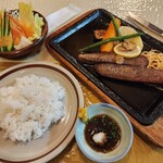 グリル小柳 - 個人的最推しはタンステーキ、ご飯付けて1500円というコスパ
