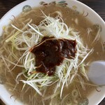 オーモリラーメン - ねぎラーメン ま950円