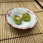 すし匠 - 初物の銀杏