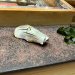 すし匠 - 新子のにぎり（シャリ小）