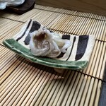 すし匠 - 新いかのゲソ焼き