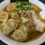 Shinasobaya Kouya - ワンタン麺