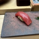 すし匠 - 赤身のにぎり