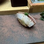 すし匠 - 鰯のにぎり