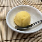 すし匠 - マンゴーのシャーベット