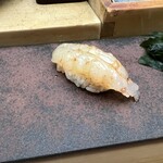 すし匠 - ボタン海老のにぎり