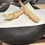 Kuruma Ebi Senka Tempura Te Issoku - 