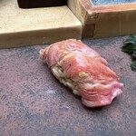 すし匠 - 大トロのにぎり