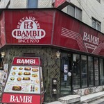 バンビ 四谷店 - 外観