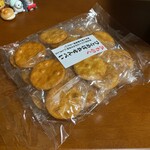 아지센 - 히토메보레 소형 센베이 간장