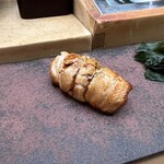 すし匠 - あなごのにぎり（ツメ）