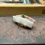 すし匠 - 鰯のにぎり（シャリ小）