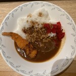 名古屋クラウンホテル - 海老フライカレー