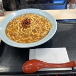 肉あんかけ炒飯 炒王 - 