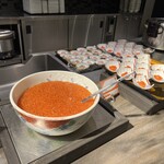 湯の川プリンスホテル渚亭 - イクラ食べ放題！