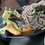 手打ちそば 思君楼 - 天ざる