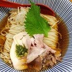 焼きあご塩らー麺たかはし 銀座店 - 