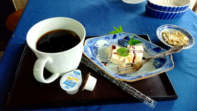 長屋門cafe いわさき花門 - 栗原市その他（カフェ）