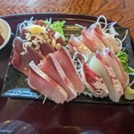 彩門 - 刺身定食７６０円