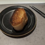 博多明太子スパゲティ Superまりお - パン